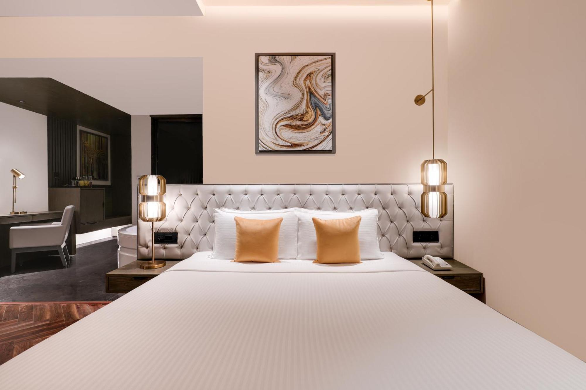 Lemon Tree Hotel, Hisār Szoba fotó